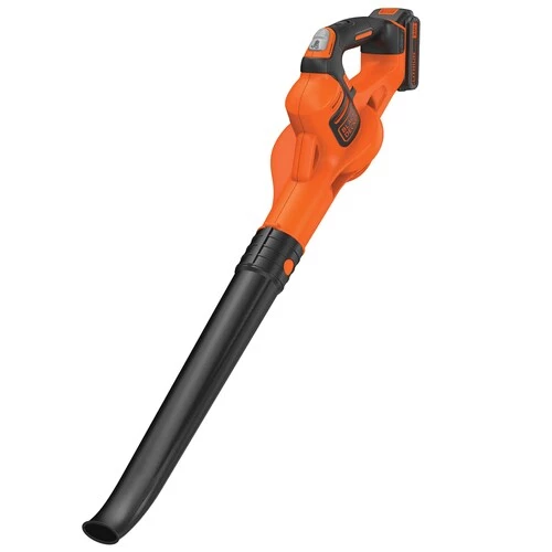 Buy ✔️ BLACK+DECKER Leaf Blowers POWERBOOST 20-volt Max 100-CFM Handheld Cordless Electric Leaf Blower 2 Ah (Battery & Charger Included) 💯 5 Buy ✔️ BLACK+DECKER Leaf Blowers POWERBOOST 20-volt Max 100-CFM Handheld Cordless Electric Leaf Blower 2 Ah (Battery & Charger Included) 💯 - Image 5